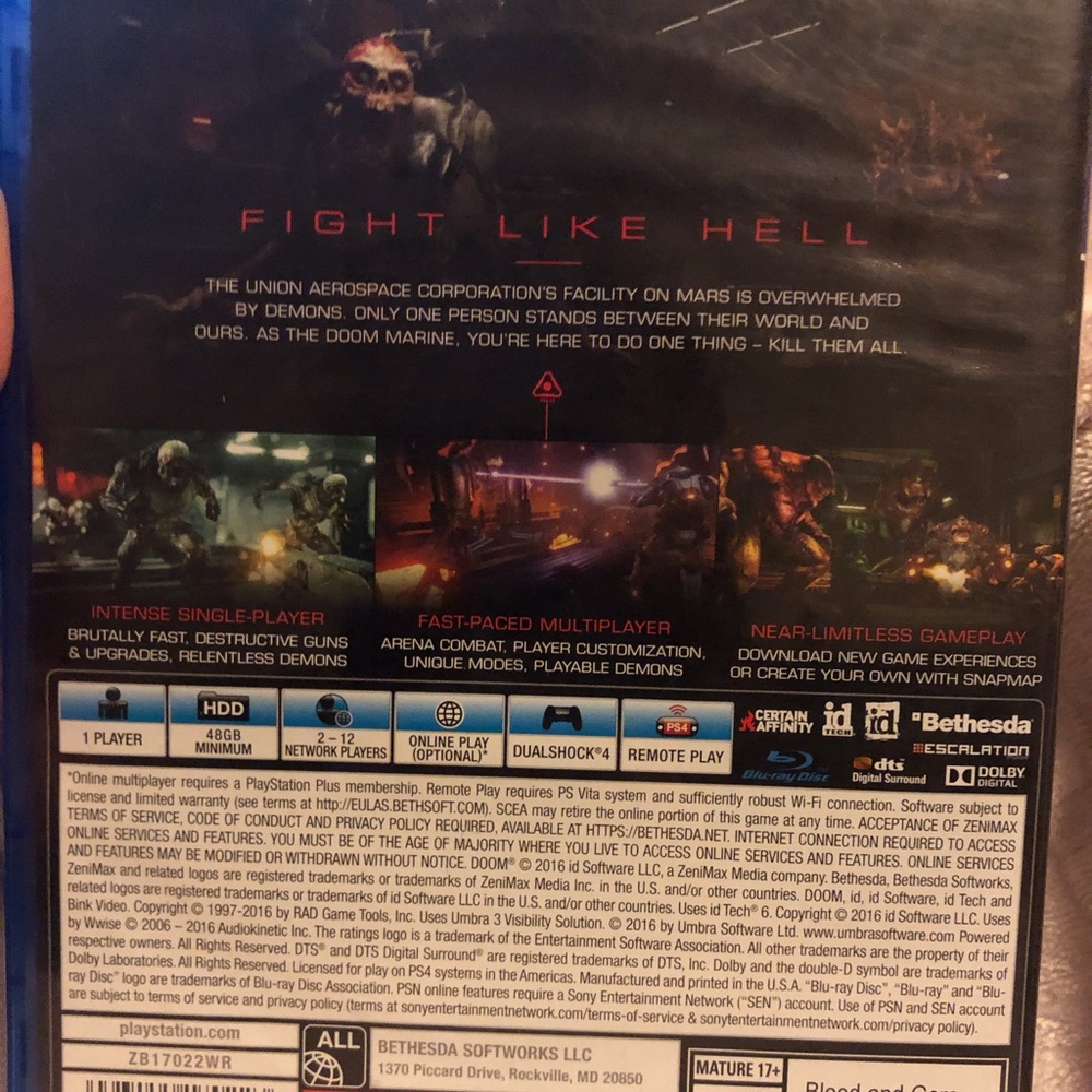 PS4 games: - Picture 2 of 12